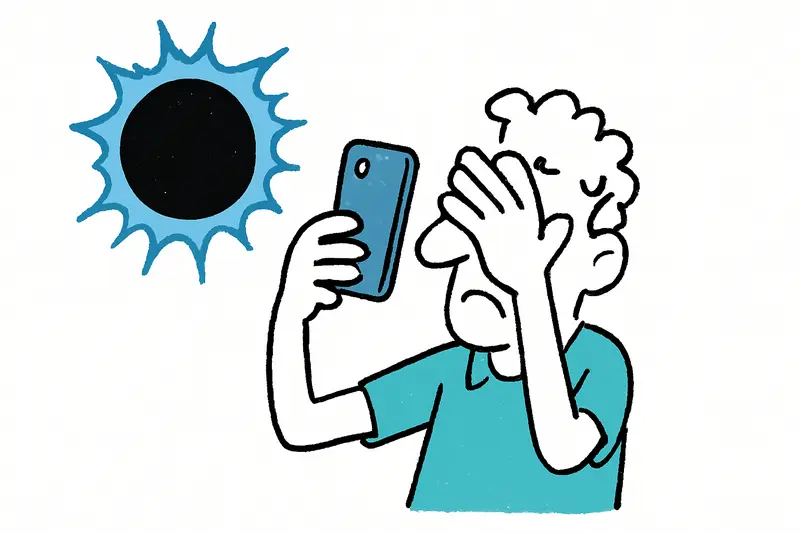 Sonnenfinsternis sicher fotografieren: Wie Sie Augen und Handy auf Mallorca schützen