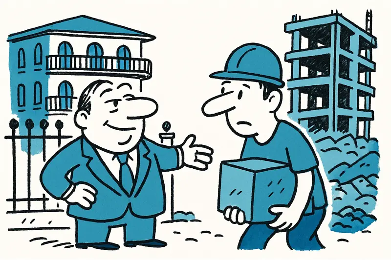 Sozialwohnungen im Luxuskomplex: Wie viel Solidarität lässt sich kaufen?