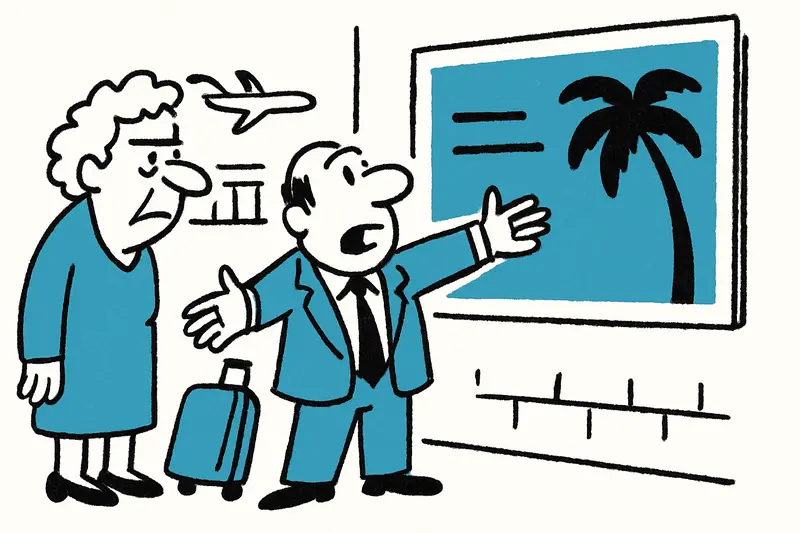 Wer schützt das Image der Insel? Das Sparkassen-Plakat am Flughafen und die offene Wunde namens »Malle«