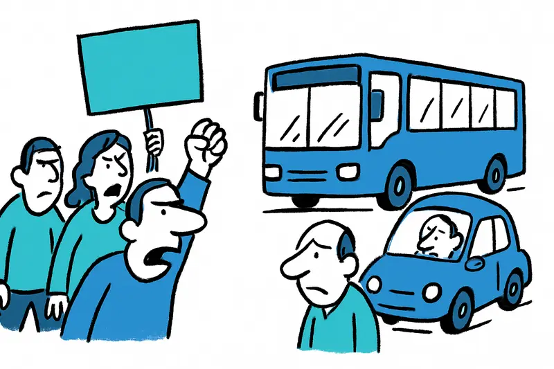 Straßensperren in Palma: Wer protestiert — und wer bleibt auf der Strecke?