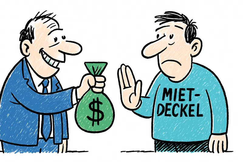 Steuerrabatt statt Mietdeckel: Ein freiwilliger Plan vor dem Härtetest 2026