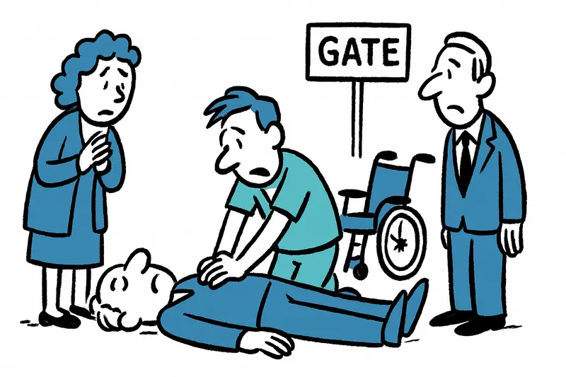 Plötzliches Ende am Gate: Ein 70‑Jähriger stirbt am Flughafen Palma – was jetzt?