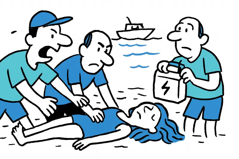 Strandnotfall in Portals Nous: Was lief schief bei der Rettung?