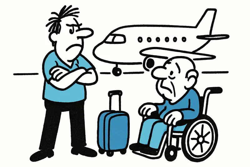Streik am Airport Palma: Wenn Assistenz fehlt, steht die Maschine still