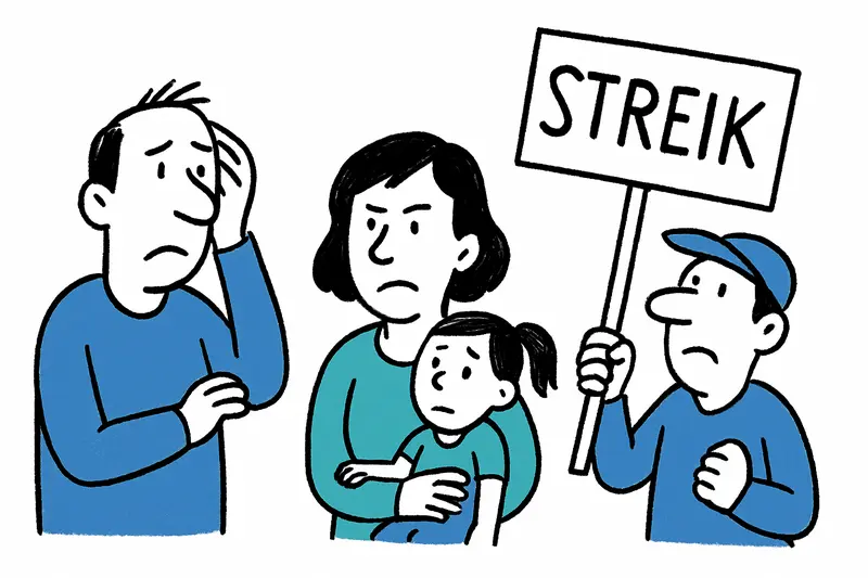 Wenn am 2. Juni die Kitas stillstehen: Was bedeutet ein Streik von 40 Prozent?