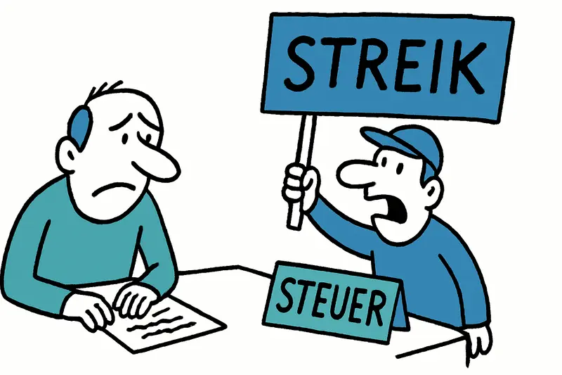 Heute 24‑Stunden‑Streik bei der Steuerbehörde: Was Mallorcas Haushalte spüren werden