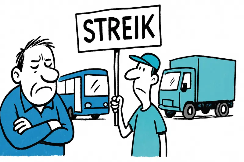 Unbefristeter Streik im Transport: Was Mallorca wirklich treffen würde
