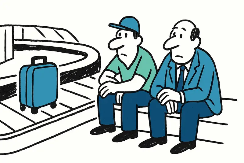 Streikpause am Airport: Atempause – aber keine Lösung