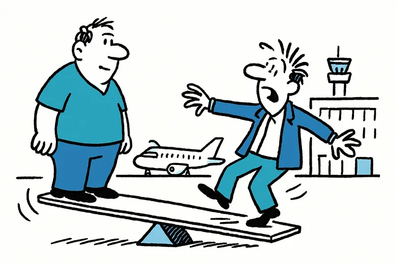 Wenn Mallorca-Streiks das Flughafenspiel stören: Wer bleibt stabil, wer gerät ins Wanken?