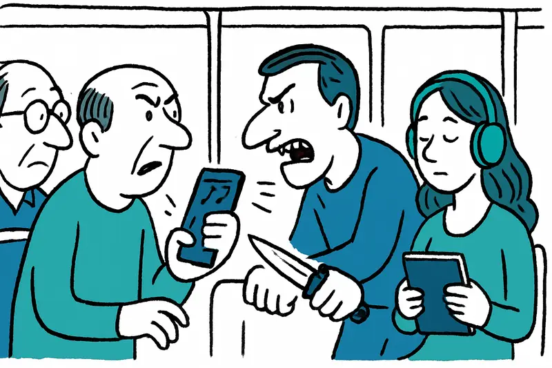 Streit um laute Musik im Bus: Mann in Palma niedergestochen – Ein Reality-Check