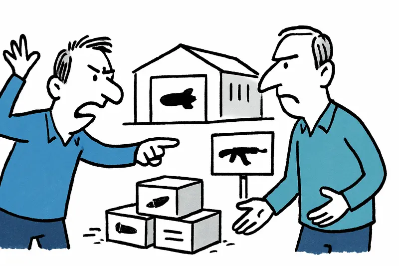 Streit um Munitionslager bei Son Sant Joan: Wer wusste wann was?