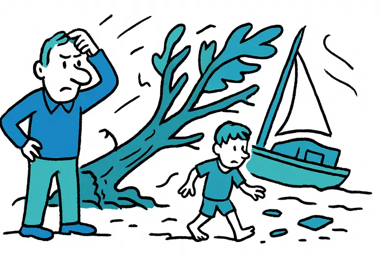 Sturm auf Mallorca: 75 Einsätze, umgestürzte Bäume und angespülte Boote – Wer zieht die Lehren?