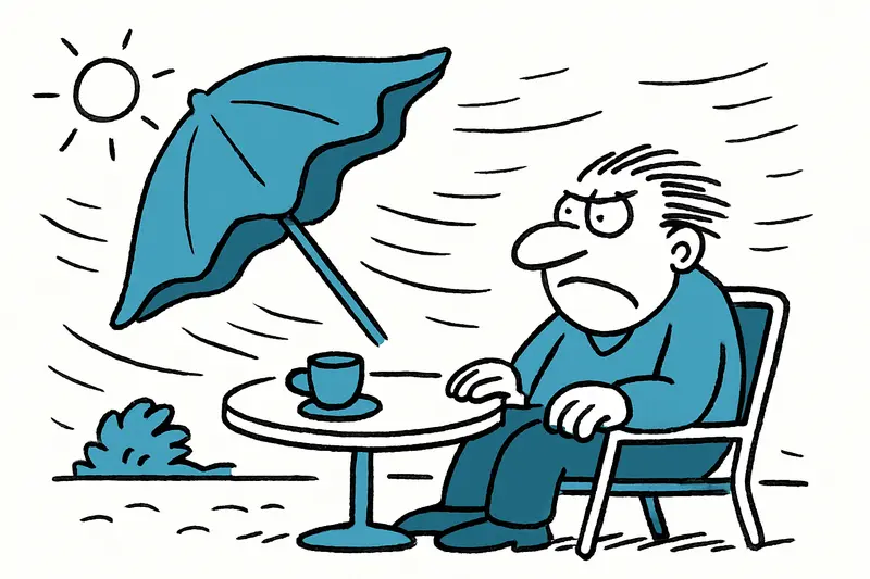 Sturmtief bei sonnigem Wetter: Warum Mallorca den Wind nicht unterschätzen darf