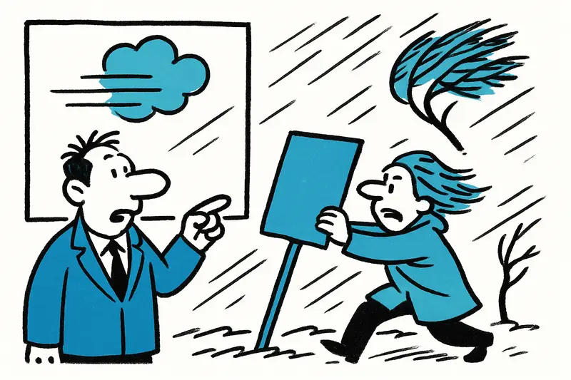 Sturmwarnung für ganz Mallorca: Was wir jetzt wissen — und was fehlt