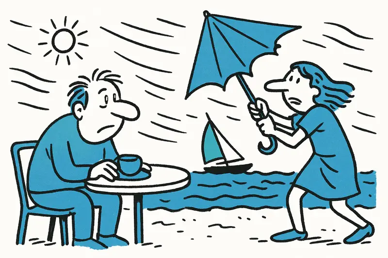 Schon wieder Sturmwarnung trotz Frühlingssonne: Was Mallorcas Küsten jetzt wissen müssen