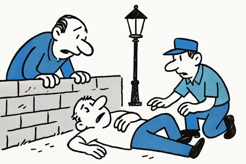 Nächtlicher Sturz am Baluard del Príncep: Was wir wissen — und was fehlt