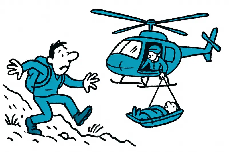 Nächtlicher Sturz in Biniaraix: Was der Rettungseinsatz über Wandersicherheit in der Tramuntana verrät