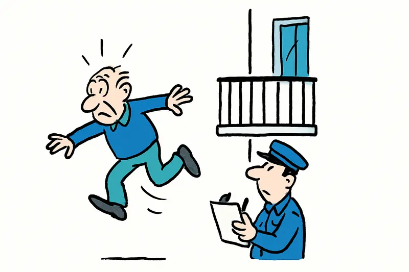 Sturz in Palma: Ein alter Mann, ein Balkon und viele offene Fragen