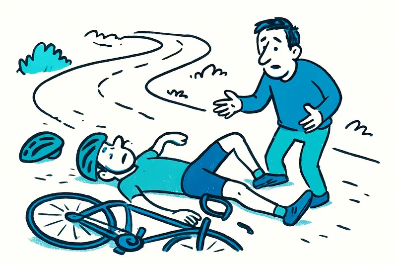 Schwerer Sturz bei Port d’Andratx: Wer schützt Radfahrer auf dieser Strecke?