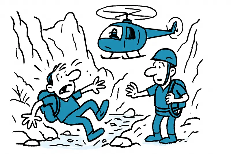 Sturz im Torrent de Pareis: Wer schützt die Wanderer?