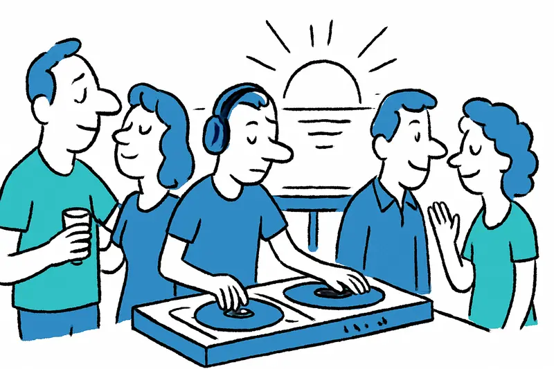 Sunset Society: Rooftop-Abend im Aethos verbindet House-Beats, Meerblick und Nachbarn