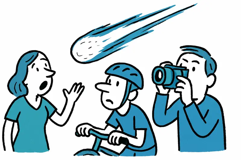 Super-Feuerball über den Balearen: Ein Himmelsspektakel, das die Inseln kurz innehalten ließ