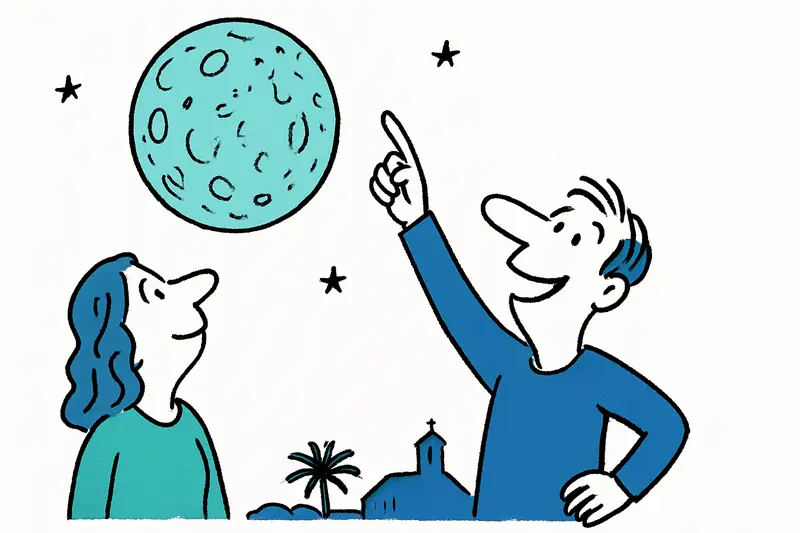 Supermond über Mallorca: Am 5. November lohnt sich der Blick nach oben