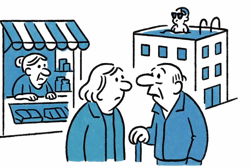 Zwischen Tante-Emma und Dachpool: Wie die Blanquerna-Ecke ihr Gesicht verliert