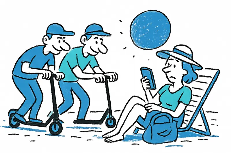 Taschendiebe am Can Pere Antoni: Wer schützt nachts die Strandbesucher?