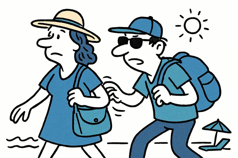 Wenn Strandspaziergang zum Risiko wird: Taschendiebstahl in Sóller und Port de Sóller unter der Lupe