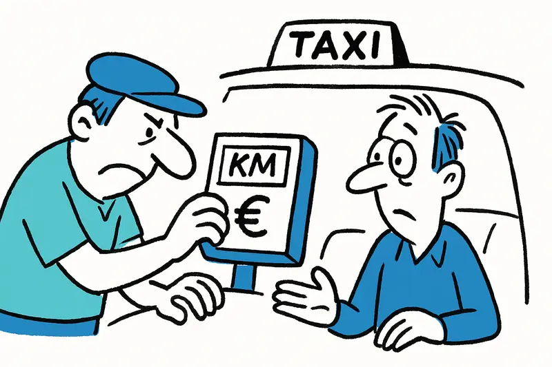 Warum Taxis in Palma 2025 so stark teurer wurden