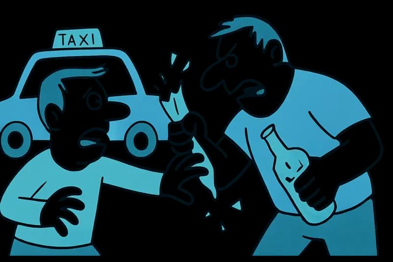Wenn der Taxistreit in Gewalt umschlägt: Was der Fall Magaluf über Sicherheit und Prävention verrät