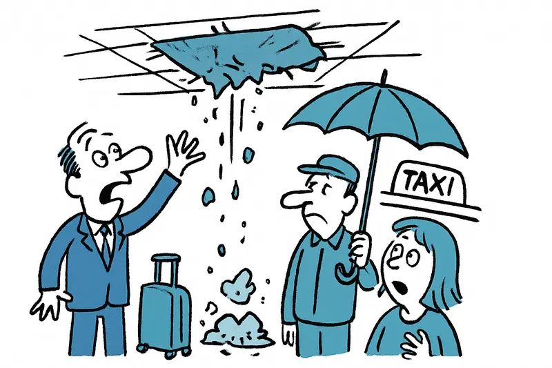 Teileinsturz im Flughafen von Palma – wer haftet für marode Infrastruktur?