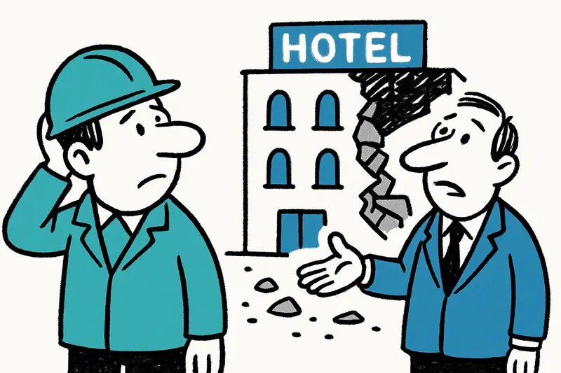 Nach Teileinsturz in Santa Ponça: Wer trägt Verantwortung für die Sicherheit der Hotels?