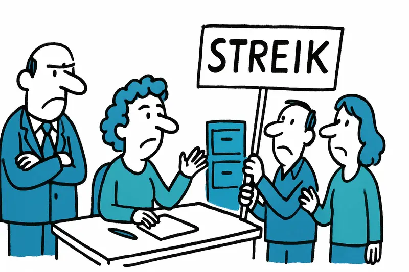 Teilstreiks bei der Steuerbehörde: Warum Mallorcas Büros öfter leer bleiben