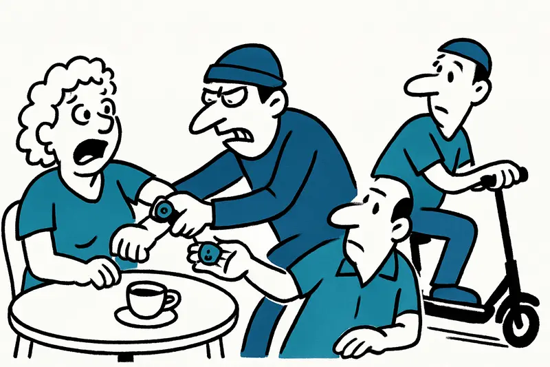 Terrassenüberfall in Can Pastilla: Eine gestohlene Uhr, ein schnelles Urteil und offene Fragen