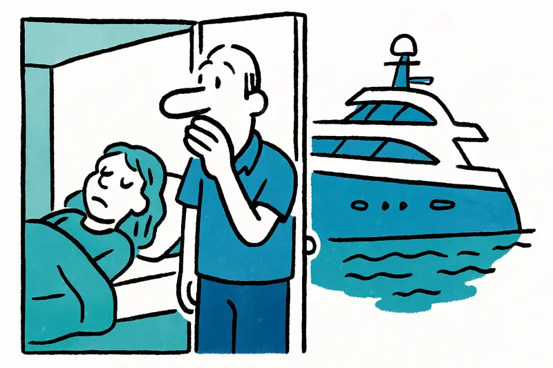 Tod an Bord: Frau in Schlafkabine einer Superyacht im Hafen von Palma entdeckt – Wer schützt die Crew?