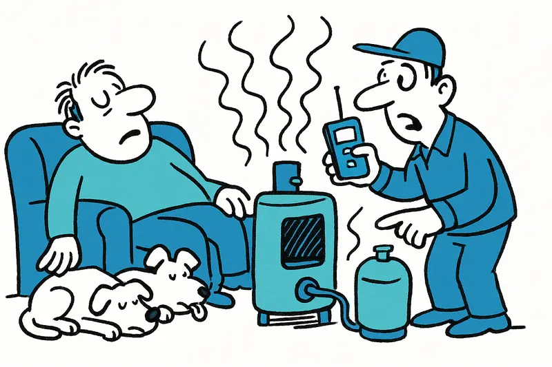 Tödliche Vergiftung auf Ferienfinca bei Petra: Was läuft schief bei Heiz- und Sicherheitskontrollen?