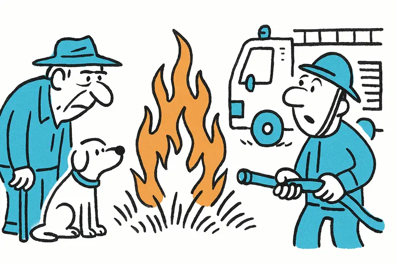 Tod nach Feuer: Was der Brand bei Escorca über unsere Vorsicht verrät