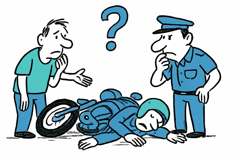 Tödlicher Motorradunfall auf der Ma-2220: Welche Fragen bleiben offen?
