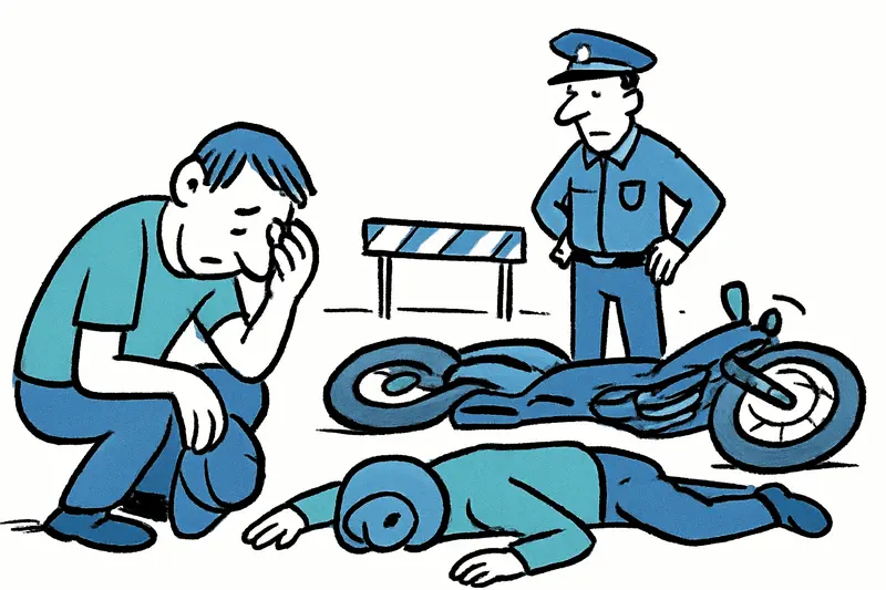 Tödlicher Unfall auf der Ma‑13: Ein Motorradfahrer zwischen Santa Maria und Consell kommt ums Leben