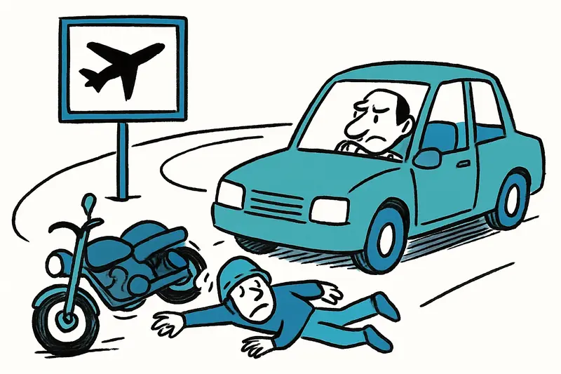 Tödlicher Unfall an der Ma-19 bei Es Molinar — Wie sicher sind die Zufahrten zum Flughafen?