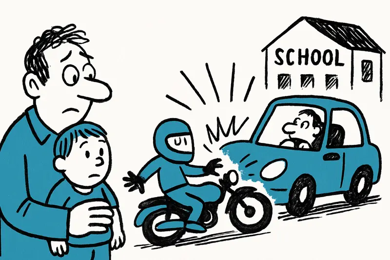 Tödlicher Unfall in Palma: Warum eine Straße vor der Schule zum Schauplatz wurde