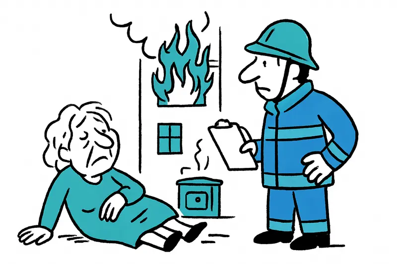 Tödlicher Wohnungsbrand in Vilafranca de Bonany: Ein Reality-Check