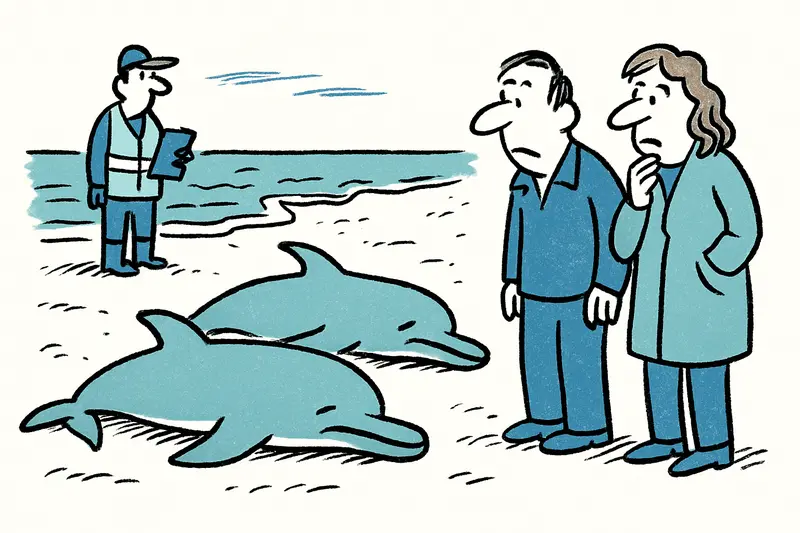 Zwei tote Streifendelfine an Es Trenc und Cala Galdana: Was wissen wir — und was fehlt?