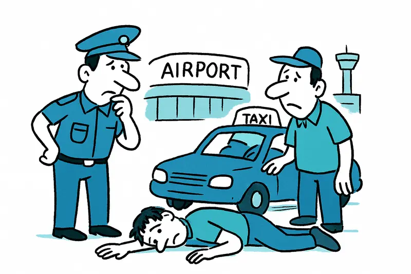 Toter am Flughafen von Menorca: Wer trägt Verantwortung für einen Mann, der auf der Fahrbahn schlief?