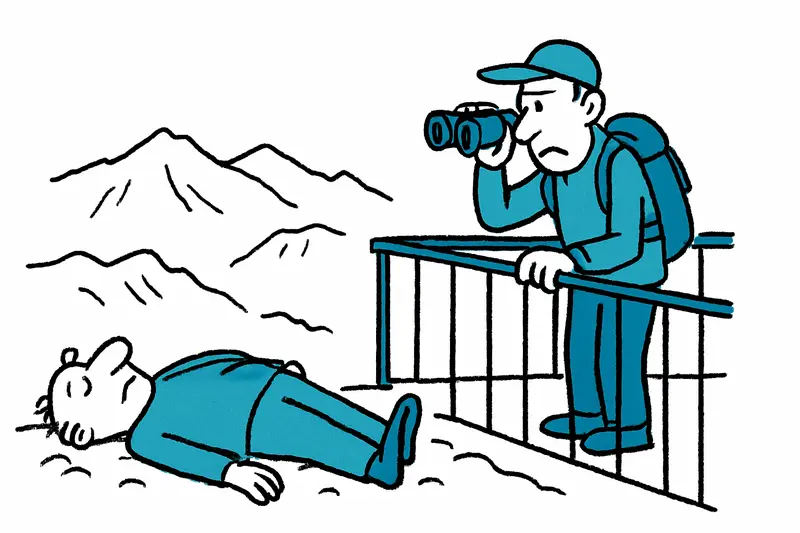 Toter am Aussichtspunkt von Valldemossa: Was fehlt bei Suchaktionen in der Tramuntana?