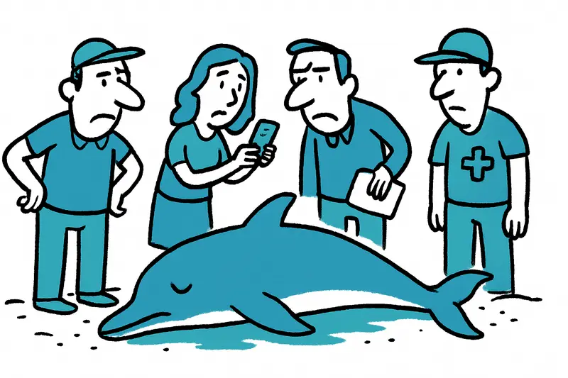 Toter Delfin in Caló des Moro: Wer kümmert sich — Gemeinde oder Küstenbehörde?