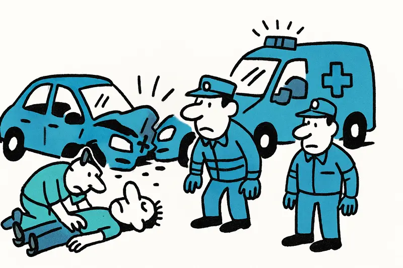 Toter und drei Schwerverletzte nach Frontalcrash am Peguera‑Tunnel (Ma‑1)