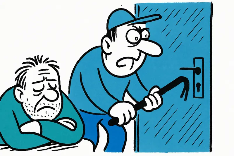 Toter Hausbesetzer und nächtlicher Einbruchsversuch in Santa Ponça: Wer räumt die rechtliche Lücke?